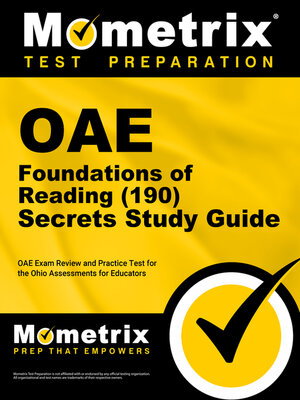 cover image of OAE Foundations of Reading (190) Secrets Study Guide